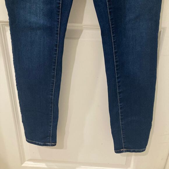 9th & Main Maternity Blue Skinny Jeans Size Medium - Picture 5 of 8